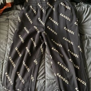 kangol sweatpants